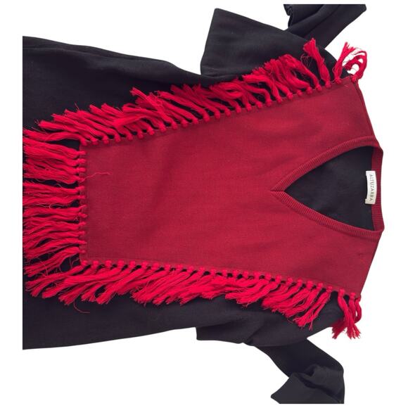 ALTUZARRA Ming Fringed Wool Sweater Size S - Picture 10 of 13